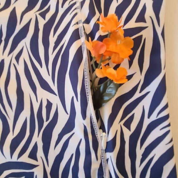 Annika Cutter & Buck Womens Zebra Print Full Zip Hoodie Jacket Large - Picture 6 of 11